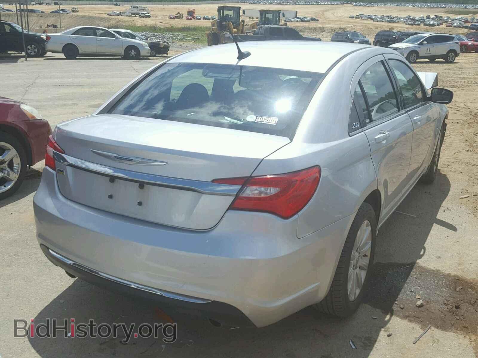 2011 CHRYSLER 200 - VIN: 1C3BC1FG5BN593195 - Фото 4