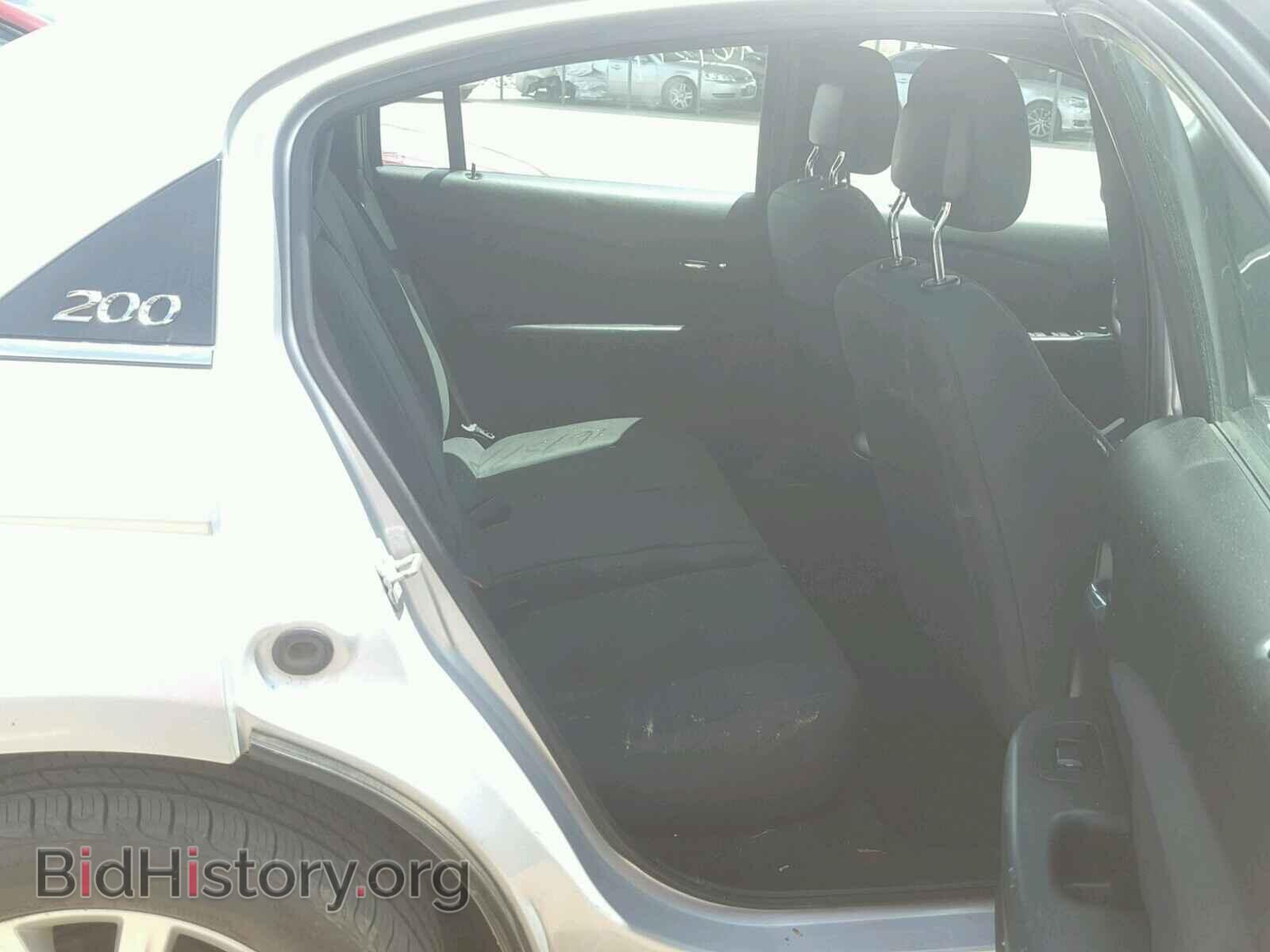 2011 CHRYSLER 200 - VIN: 1C3BC1FG5BN593195 - Фото 6