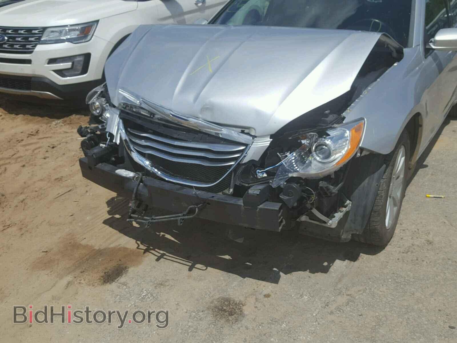 2011 CHRYSLER 200 - VIN: 1C3BC1FG5BN593195 - Фото 9