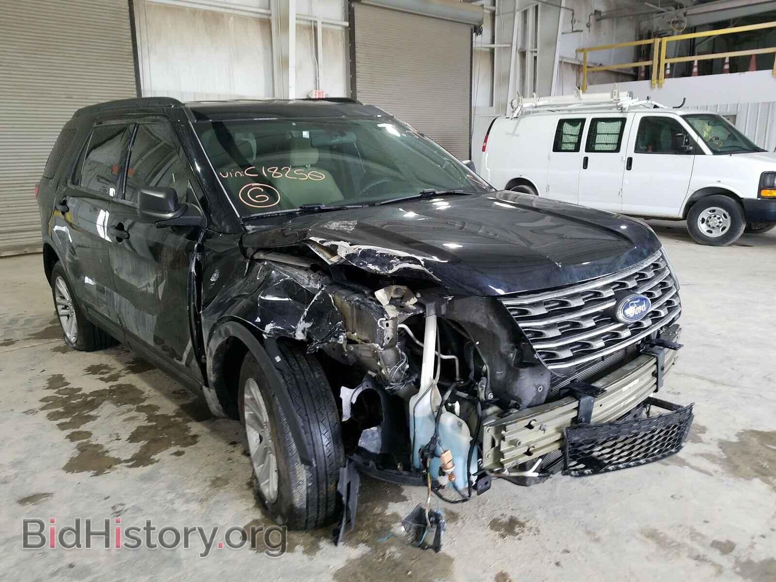 Фотография 1FM5K7BH1HGC18250 - FORD EXPLORER 2017