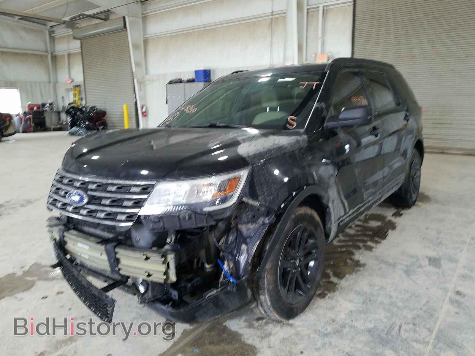 2017 FORD EXPLORER - VIN: 1FM5K7BH1HGC18250 - Фото 2