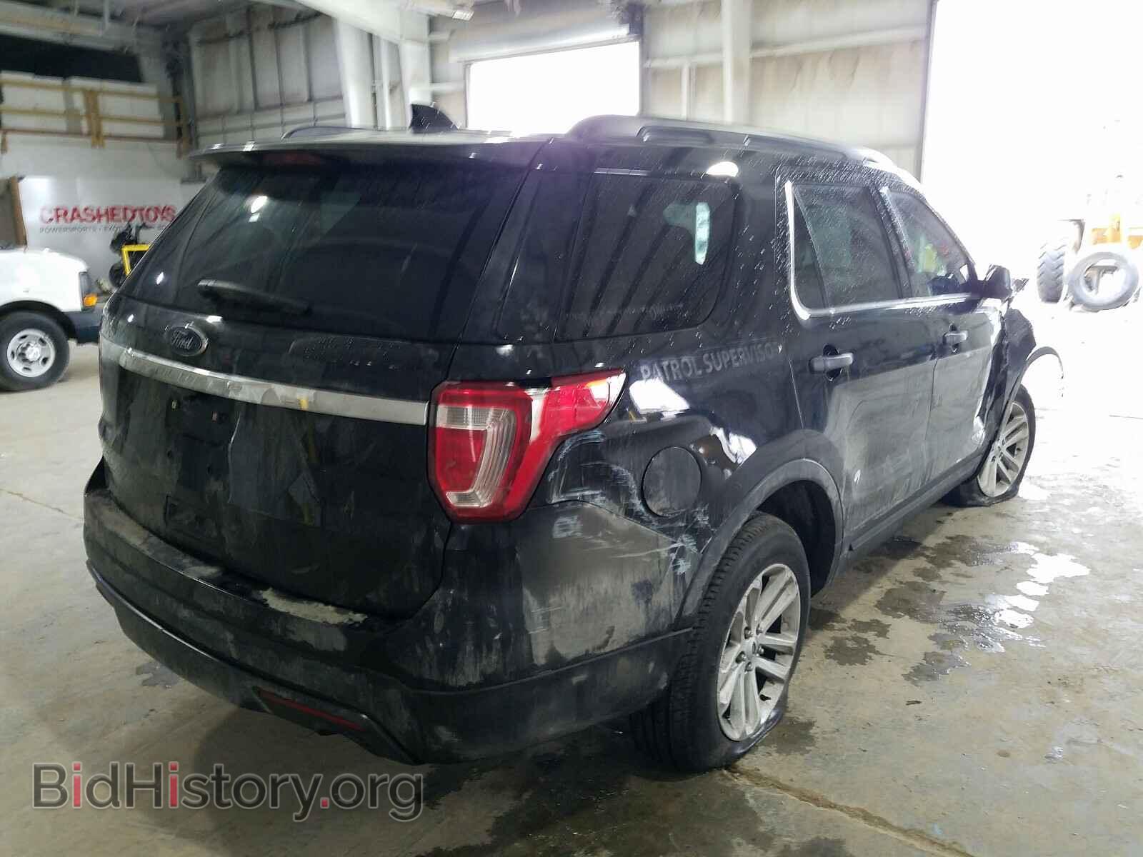 2017 FORD EXPLORER - VIN: 1FM5K7BH1HGC18250 - Фото 4