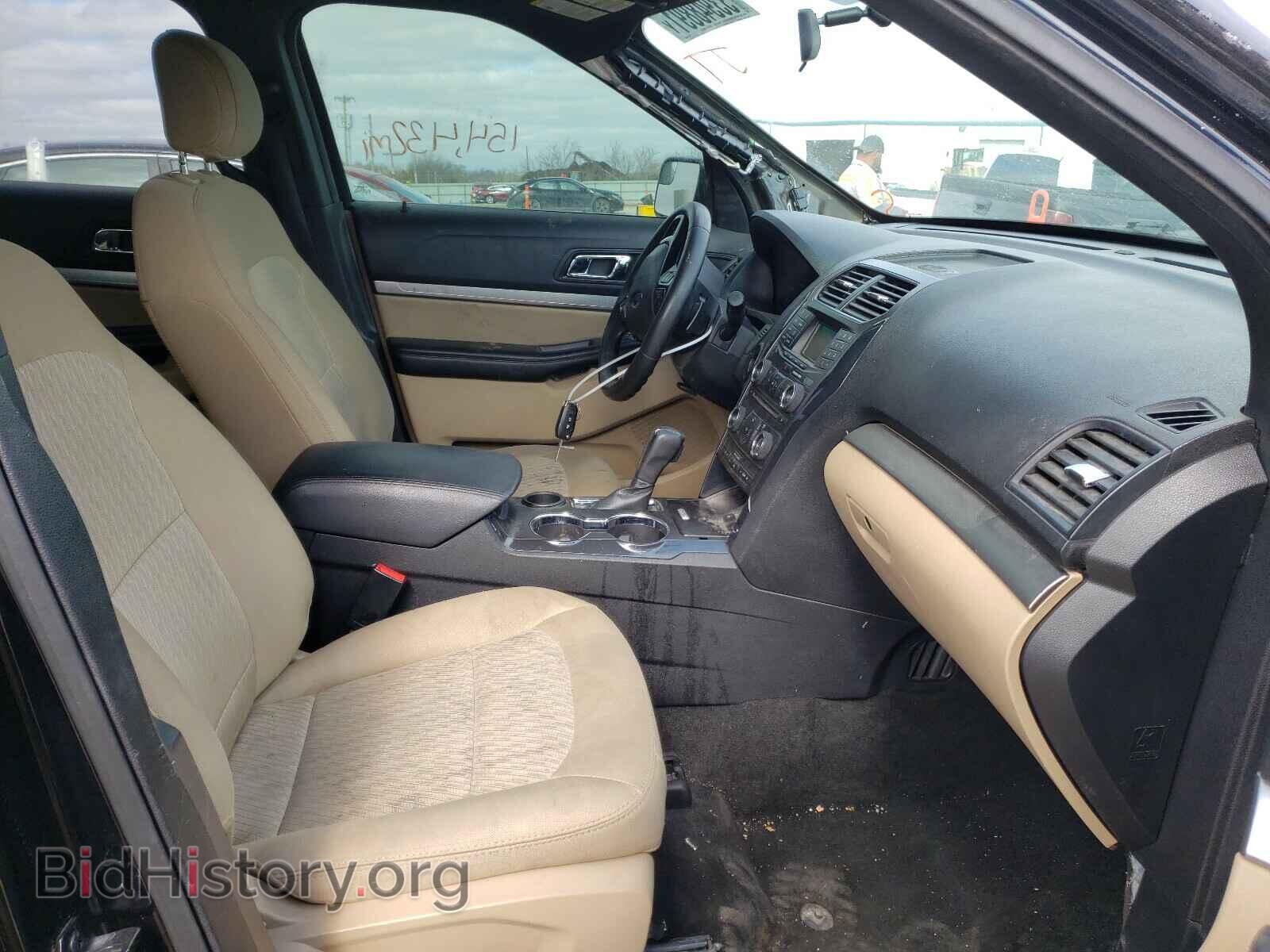 2017 FORD EXPLORER - VIN: 1FM5K7BH1HGC18250 - Фото 5