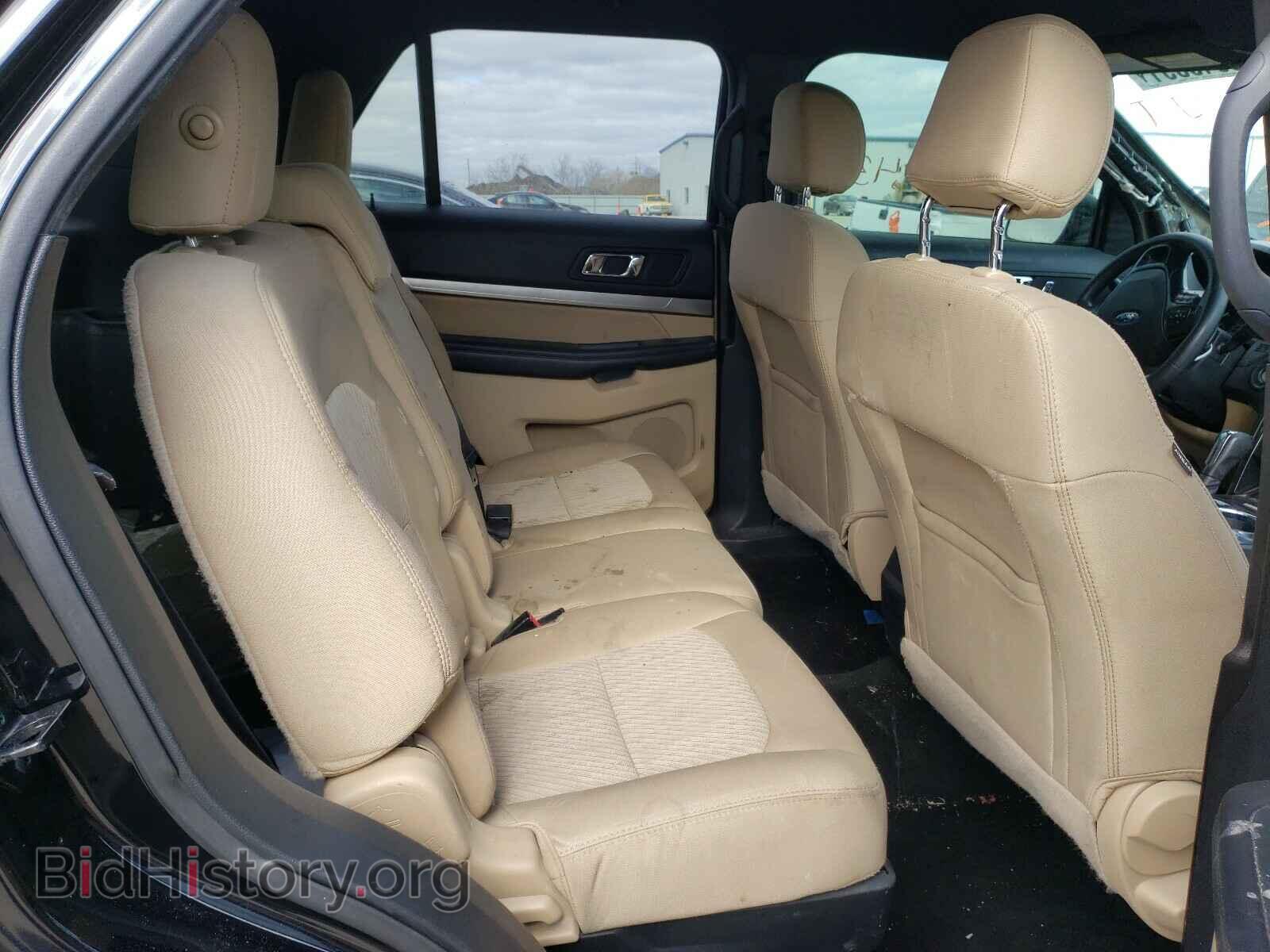 2017 FORD EXPLORER - VIN: 1FM5K7BH1HGC18250 - Фото 6