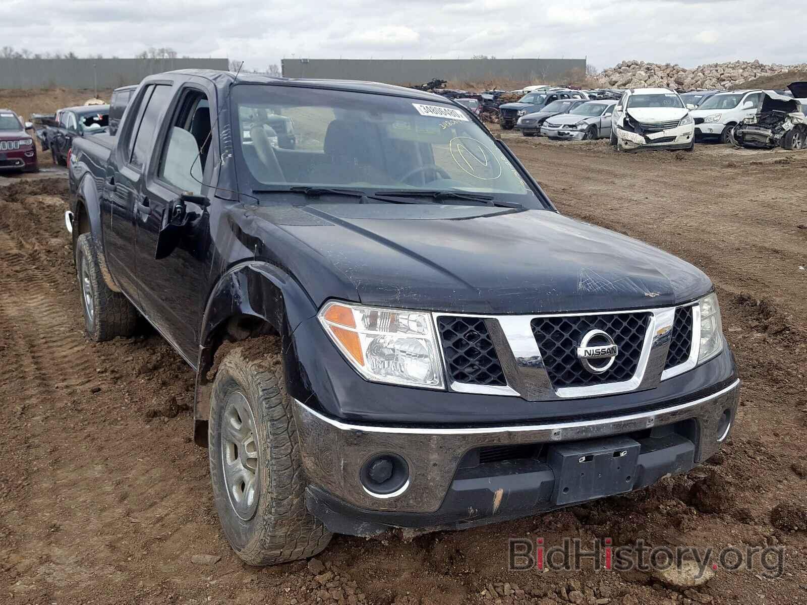 Photo 1N6AD07W27C445008 - NISSAN FRONTIER 2007