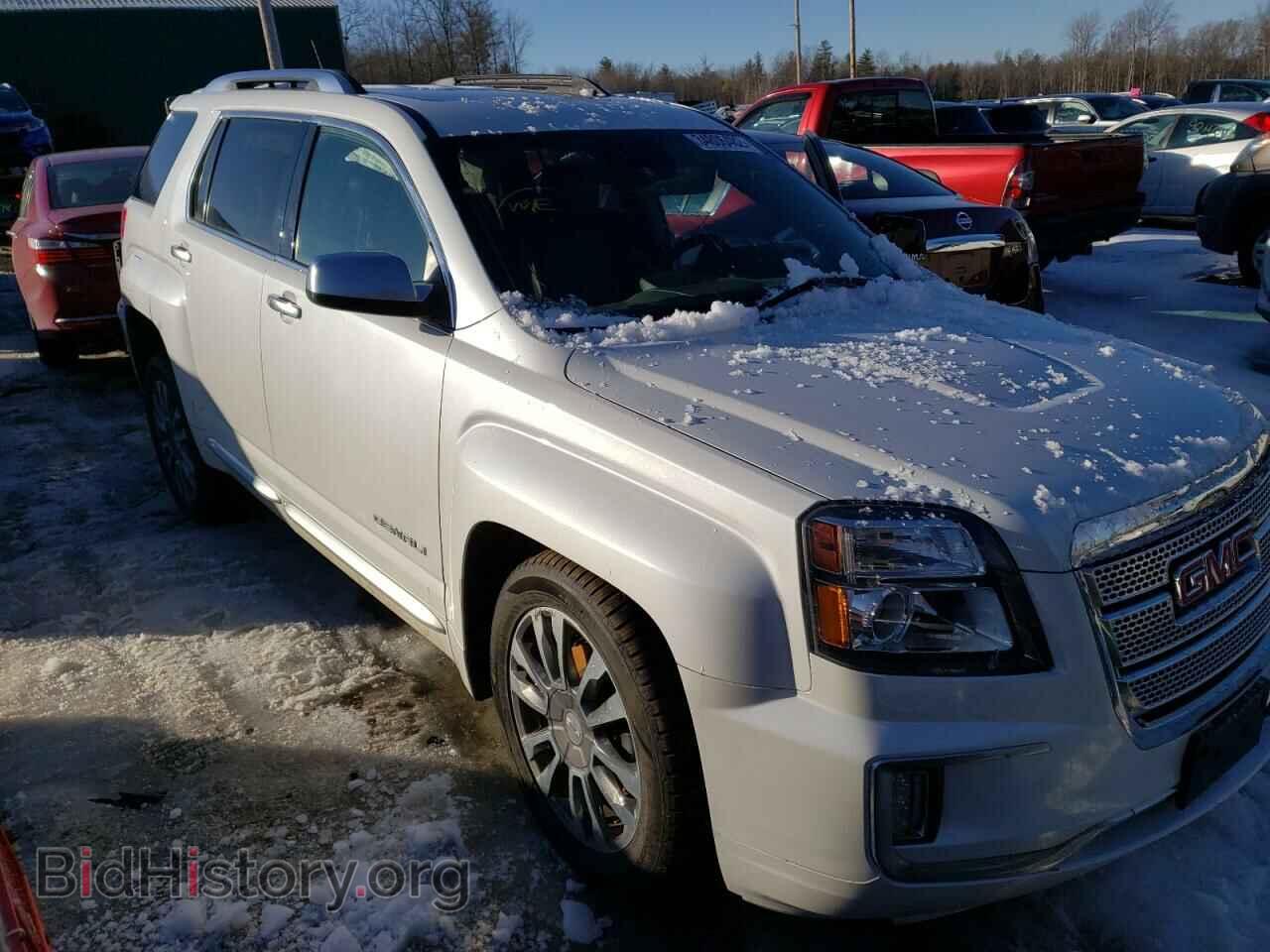 Фотография 2GKFLVE3XG6218924 - GMC TERRAIN 2016