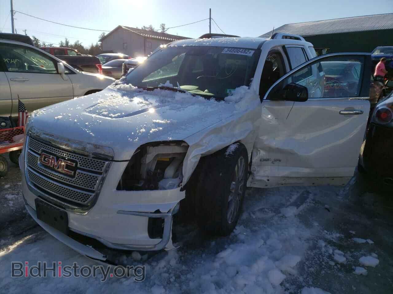 2016 GMC TERRAIN - VIN: 2GKFLVE3XG6218924 - Фото 2