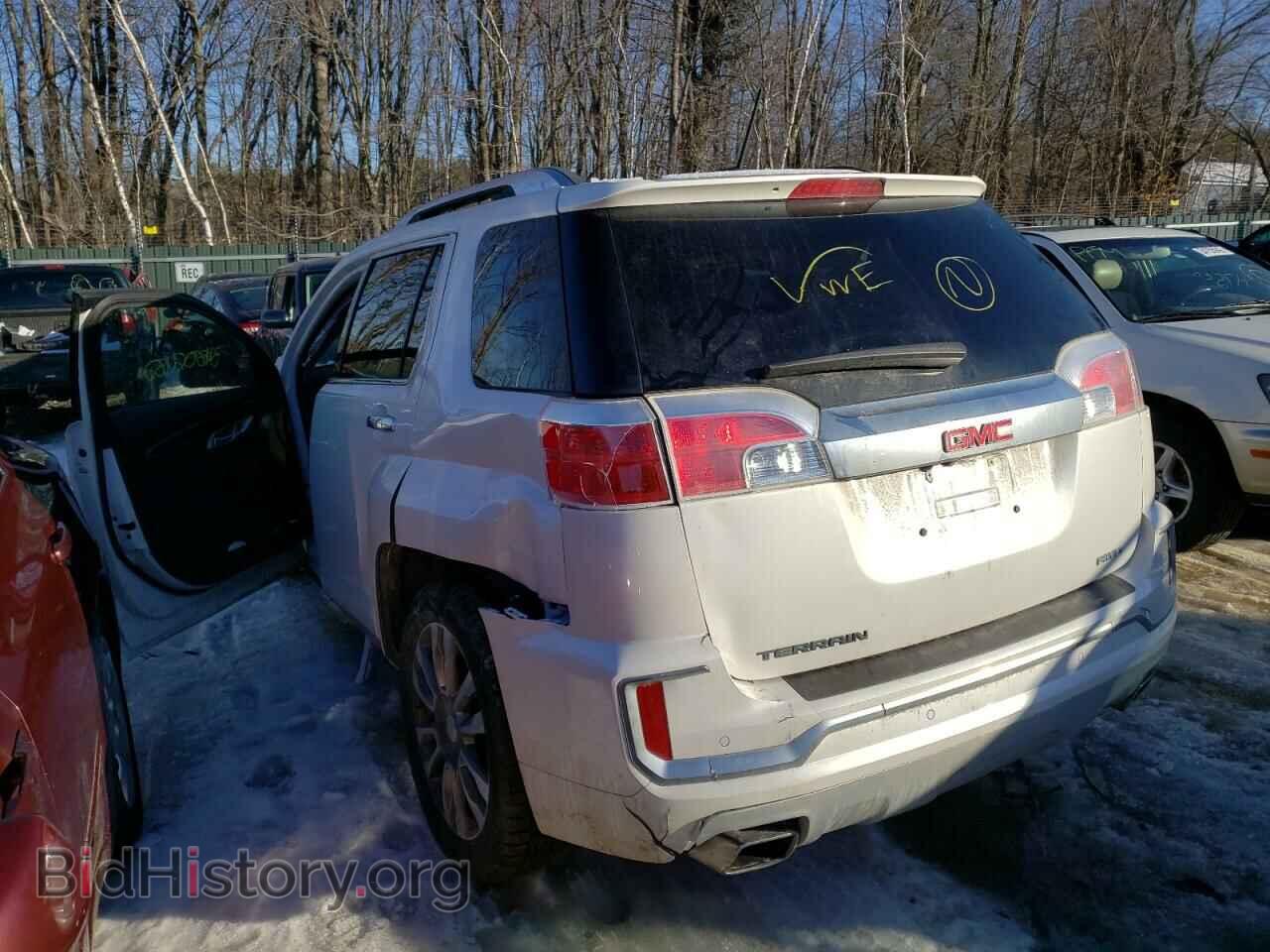 2016 GMC TERRAIN - VIN: 2GKFLVE3XG6218924 - Фото 3