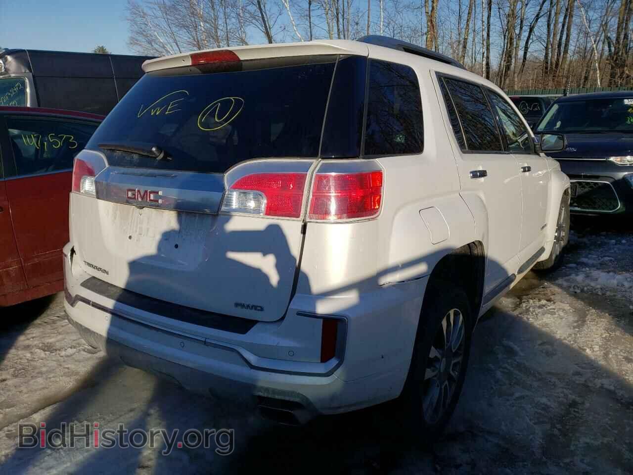 2016 GMC TERRAIN - VIN: 2GKFLVE3XG6218924 - Фото 4