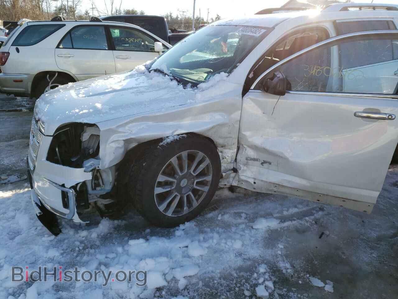 2016 GMC TERRAIN - VIN: 2GKFLVE3XG6218924 - Фото 9