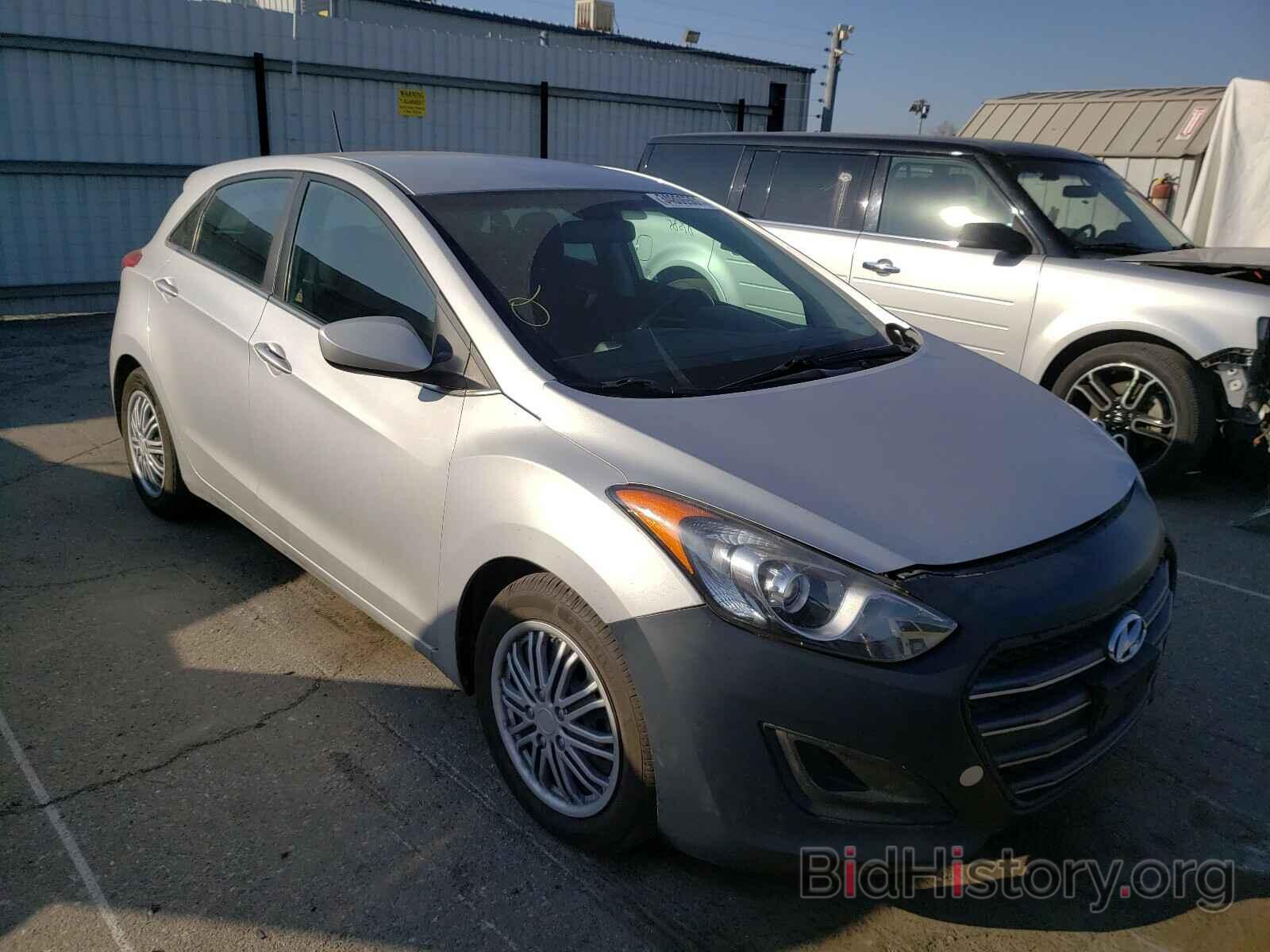 Photo KMHD35LH2HU380868 - HYUNDAI ELANTRA 2017