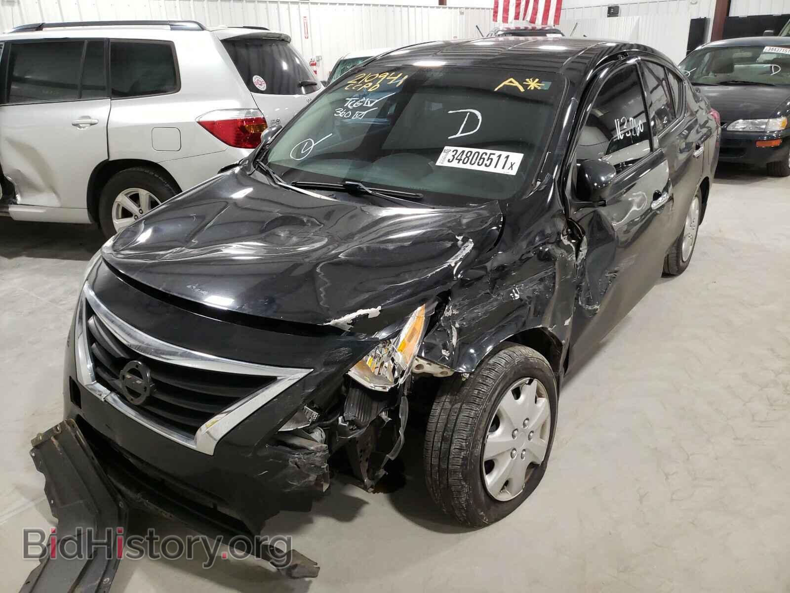 2017 NISSAN VERSA - VIN: 3N1CN7AP4HL830081 - Фото 2