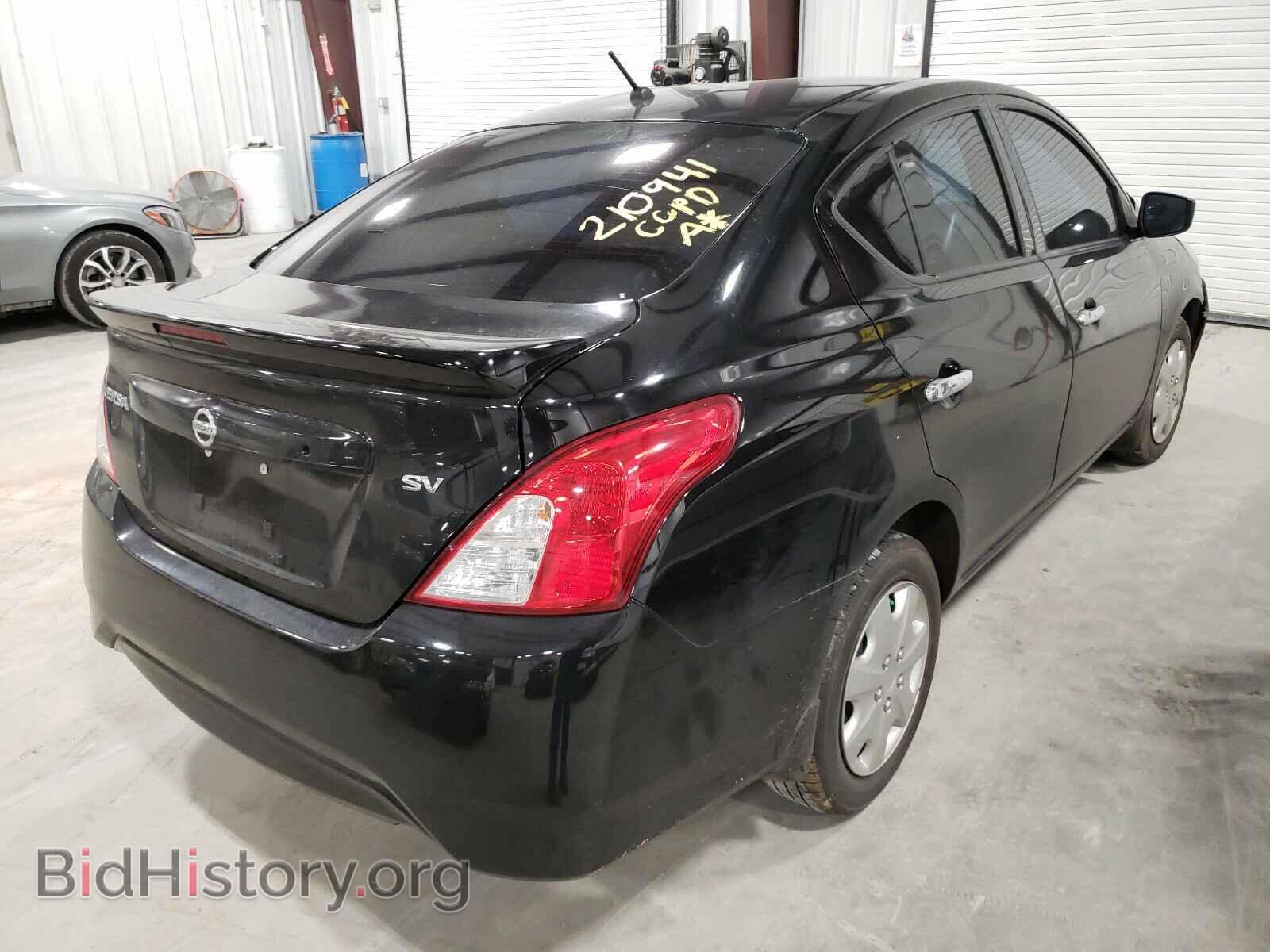 2017 NISSAN VERSA - VIN: 3N1CN7AP4HL830081 - Фото 4