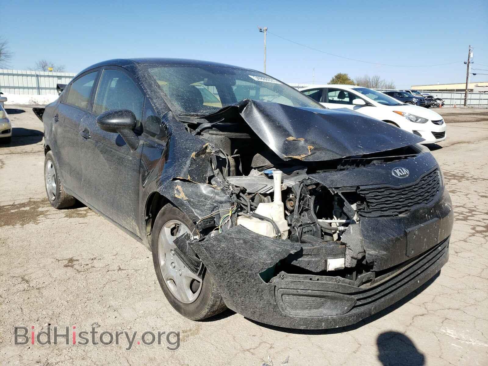 Photo KNADM4A39D6284542 - KIA RIO 2013