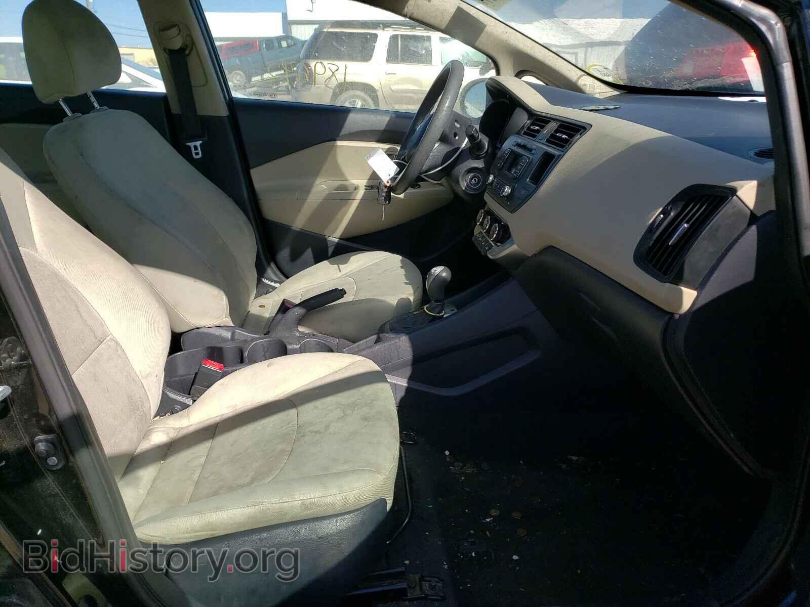 2013 KIA RIO - VIN: KNADM4A39D6284542 - Фото 5