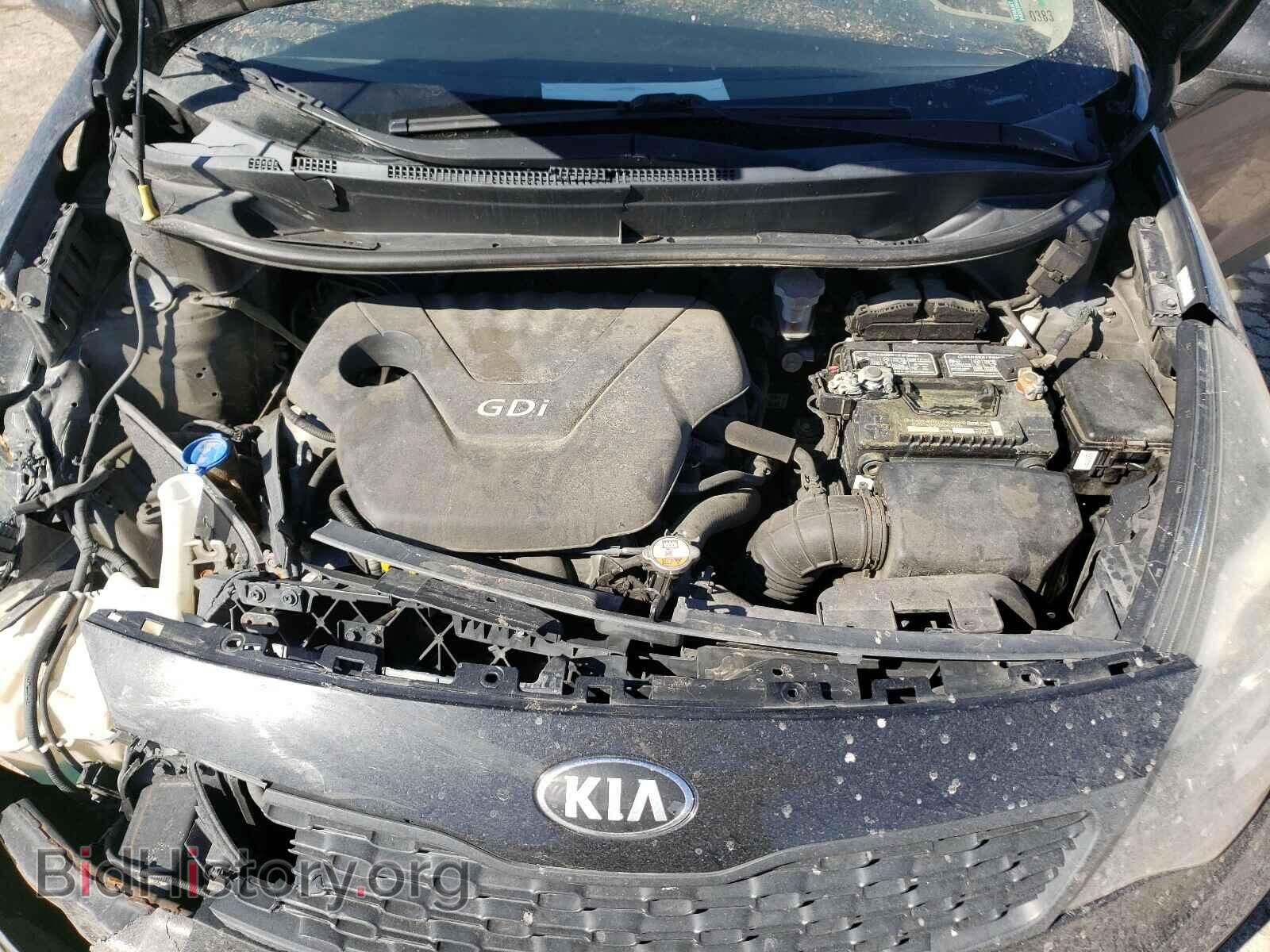 2013 KIA RIO - VIN: KNADM4A39D6284542 - Фото 7