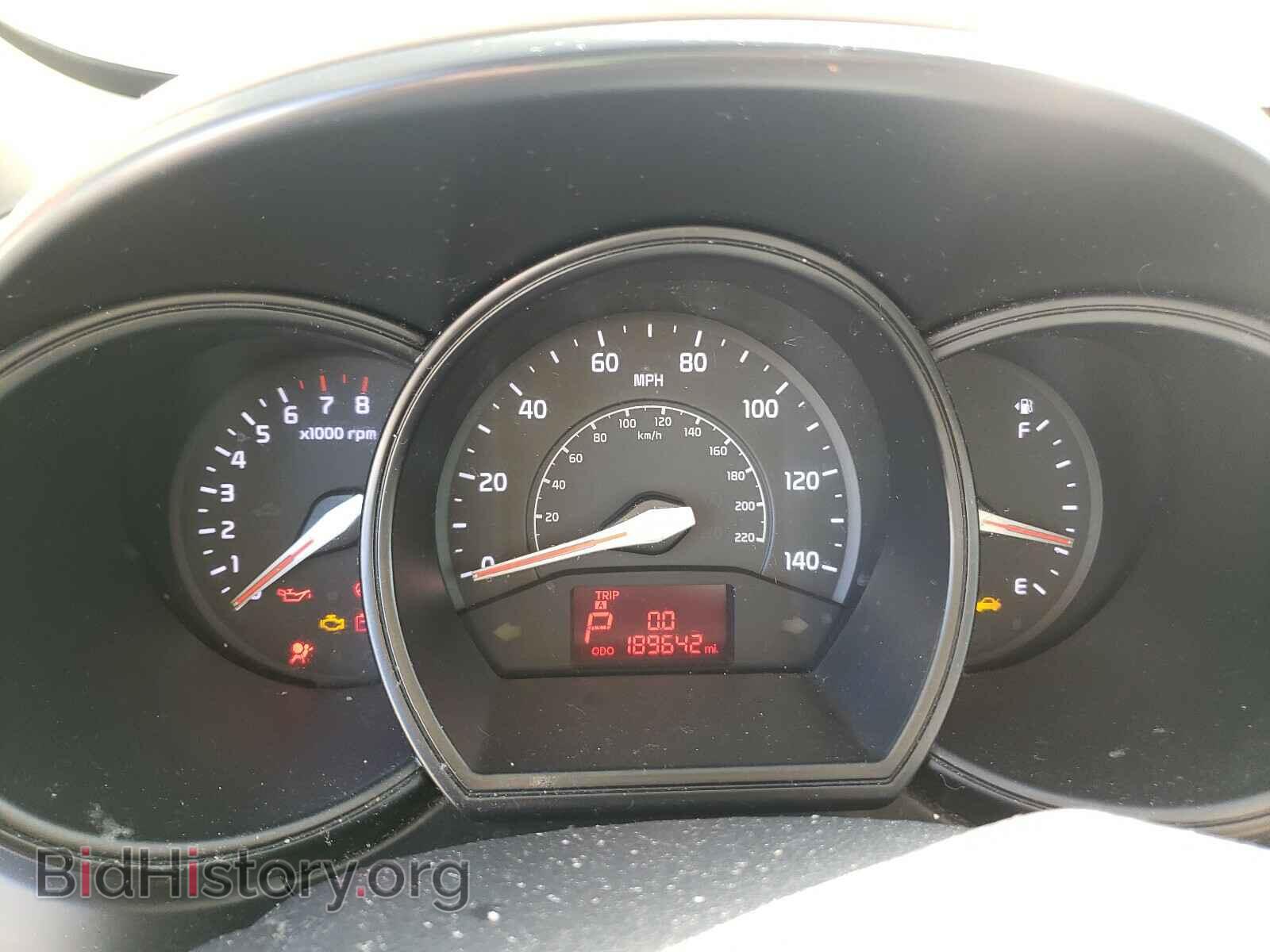 2013 KIA RIO - VIN: KNADM4A39D6284542 - Фото 8