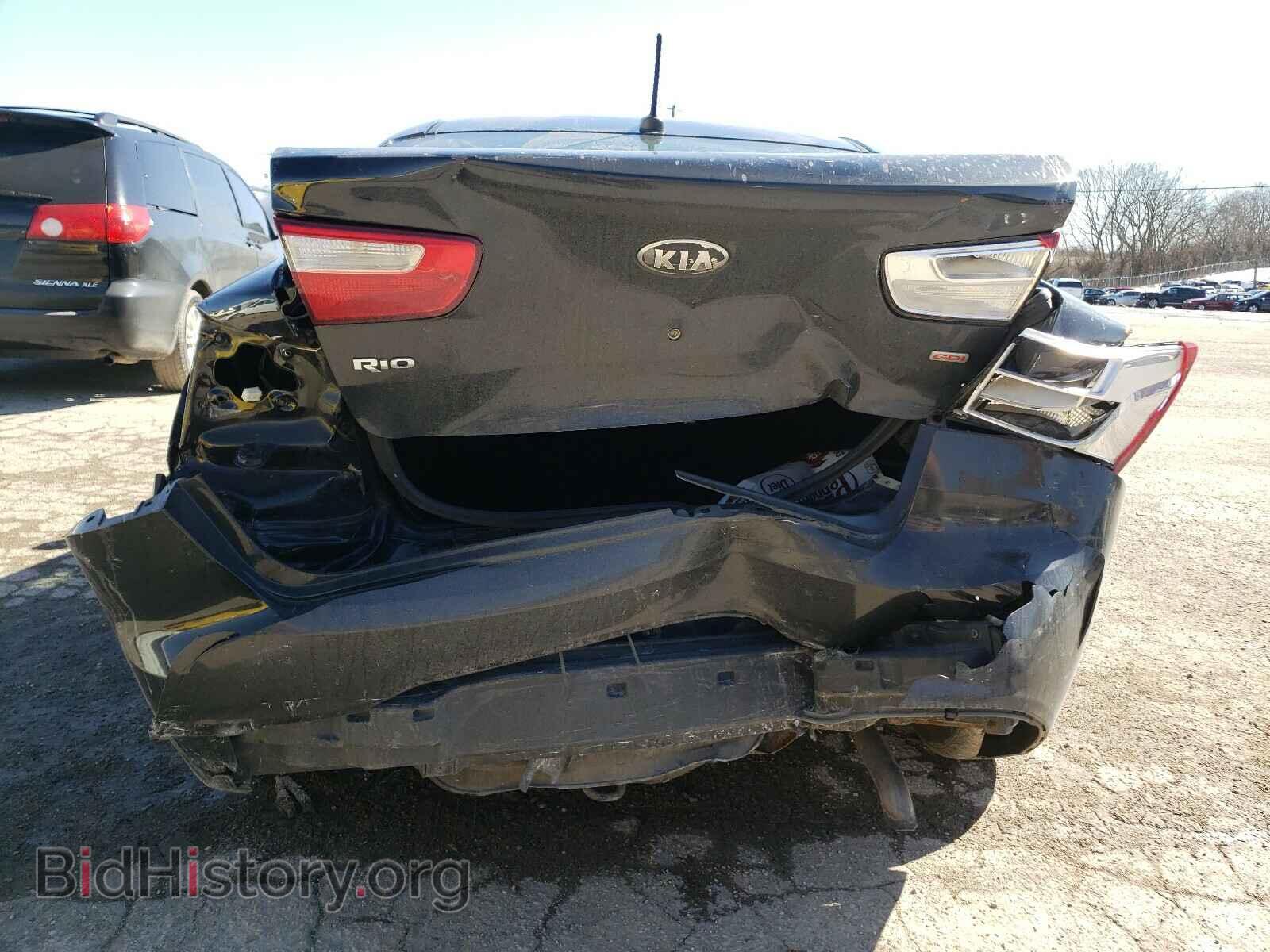 2013 KIA RIO - VIN: KNADM4A39D6284542 - Фото 9