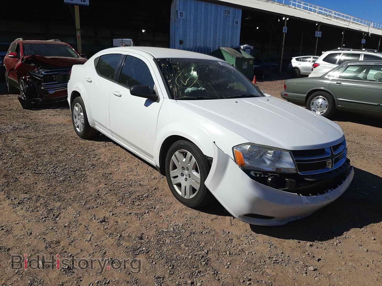 Фотография 1C3CDZAG5EN154672 - DODGE AVENGER 2014