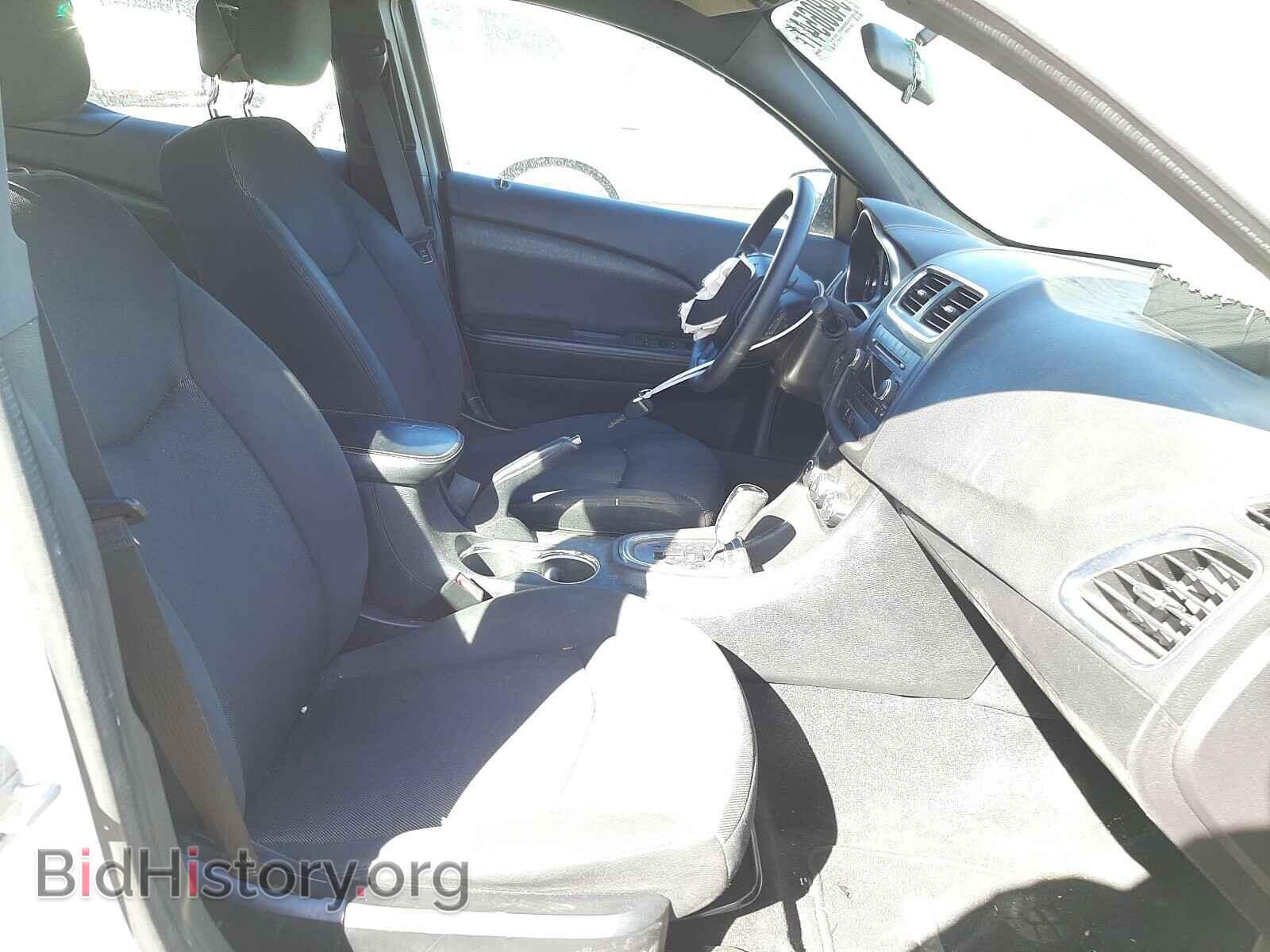 2014 DODGE AVENGER - VIN: 1C3CDZAG5EN154672 - Фото 5