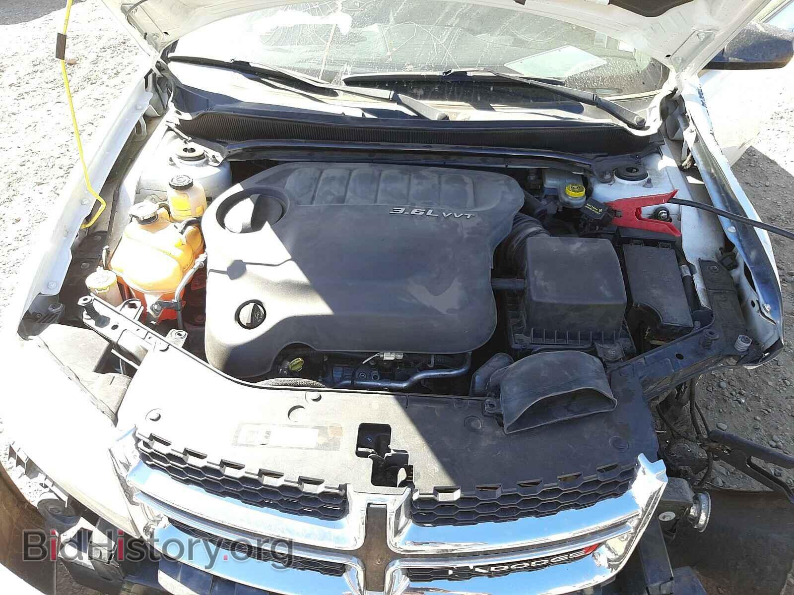 2014 DODGE AVENGER - VIN: 1C3CDZAG5EN154672 - Фото 7