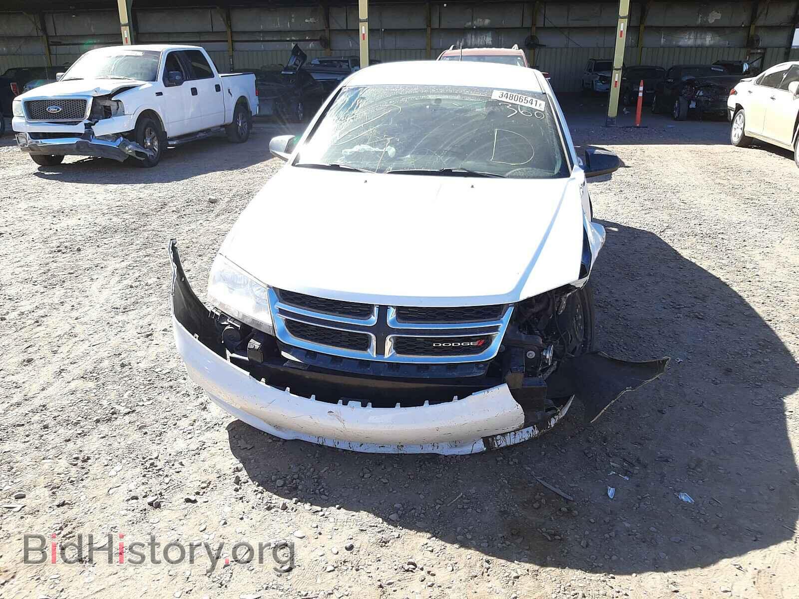 2014 DODGE AVENGER - VIN: 1C3CDZAG5EN154672 - Фото 9