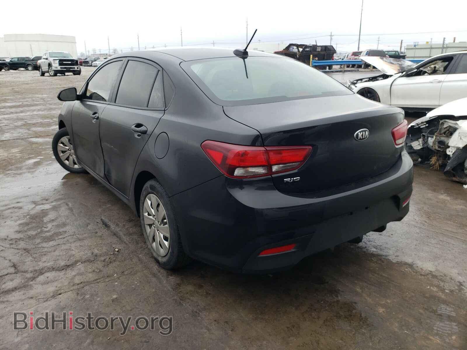 2018 KIA RIO - VIN: 3KPA24AB2JE048310 - Фото 3