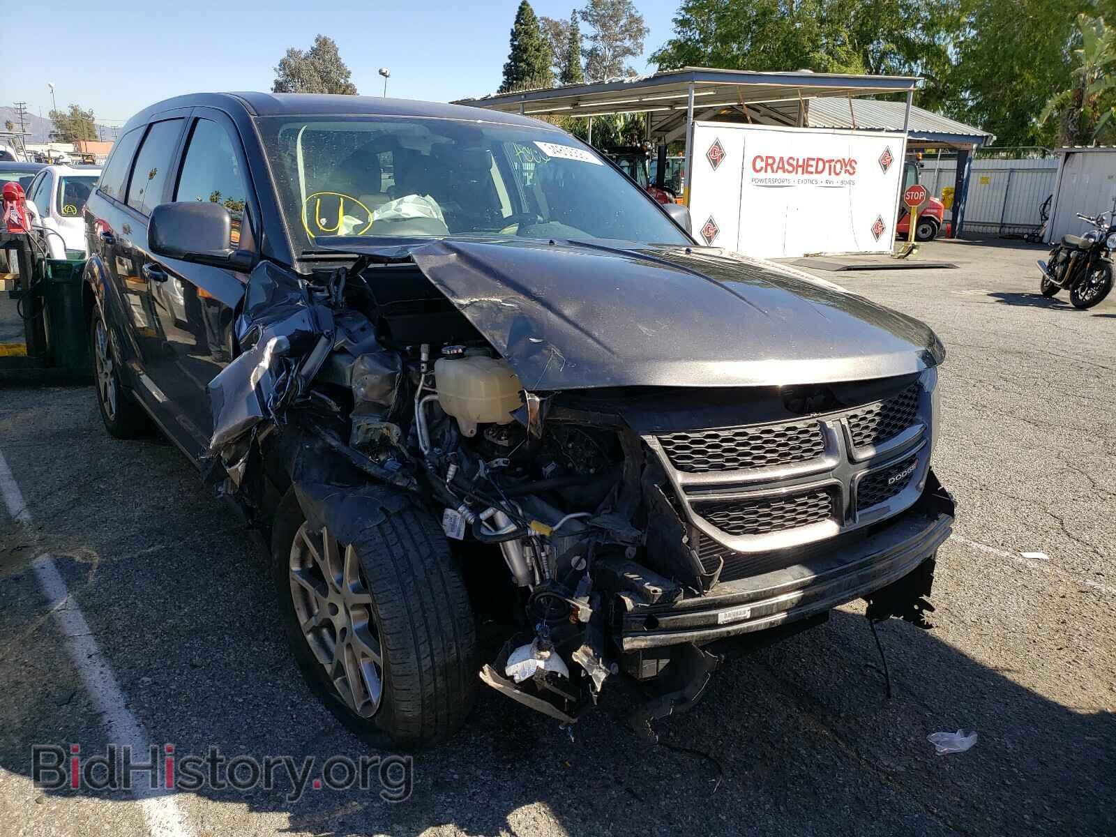 Photo 3C4PDDEG7JT311638 - DODGE JOURNEY 2018