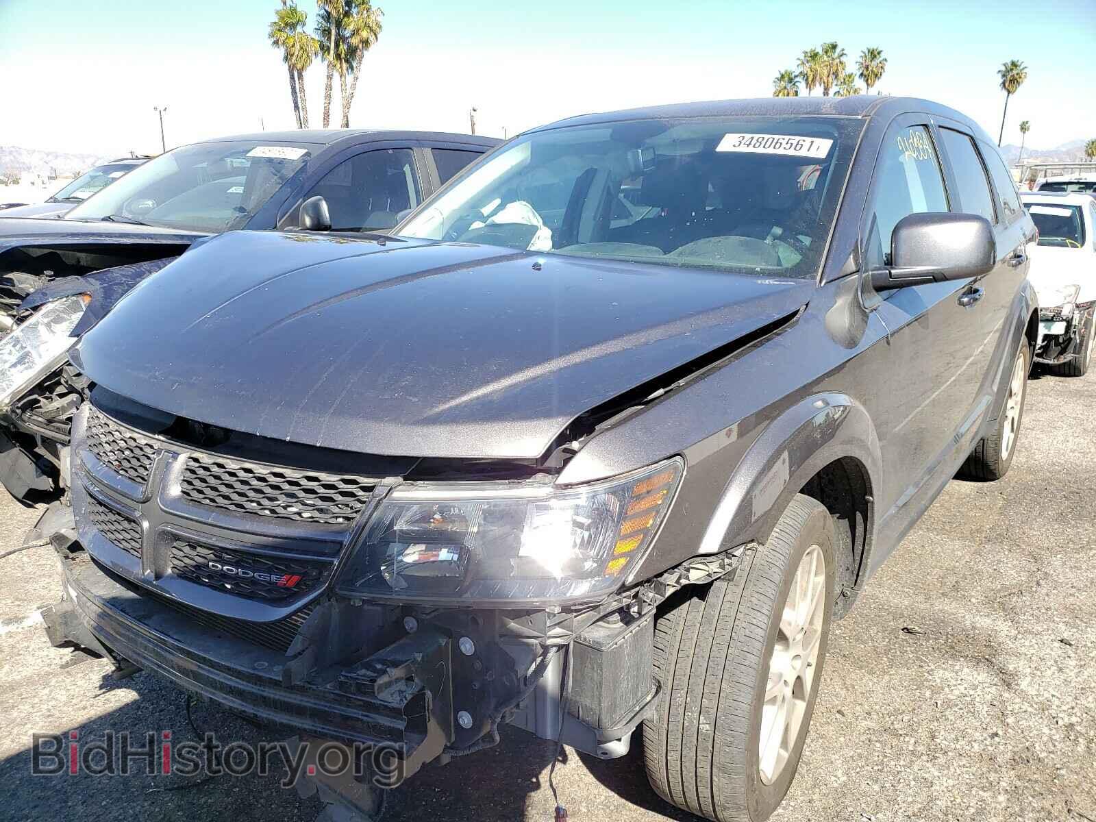 2018 DODGE JOURNEY - VIN: 3C4PDDEG7JT311638 - Photo 2