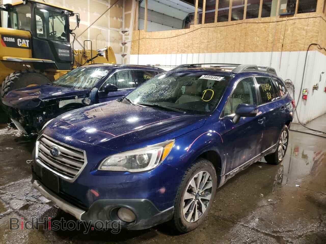 2016 SUBARU OUTBACK - VIN: 4S4BSENC3G3200782 - Фото 2