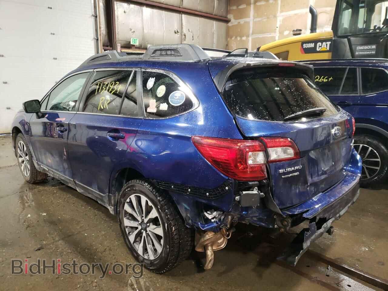 2016 SUBARU OUTBACK - VIN: 4S4BSENC3G3200782 - Фото 3