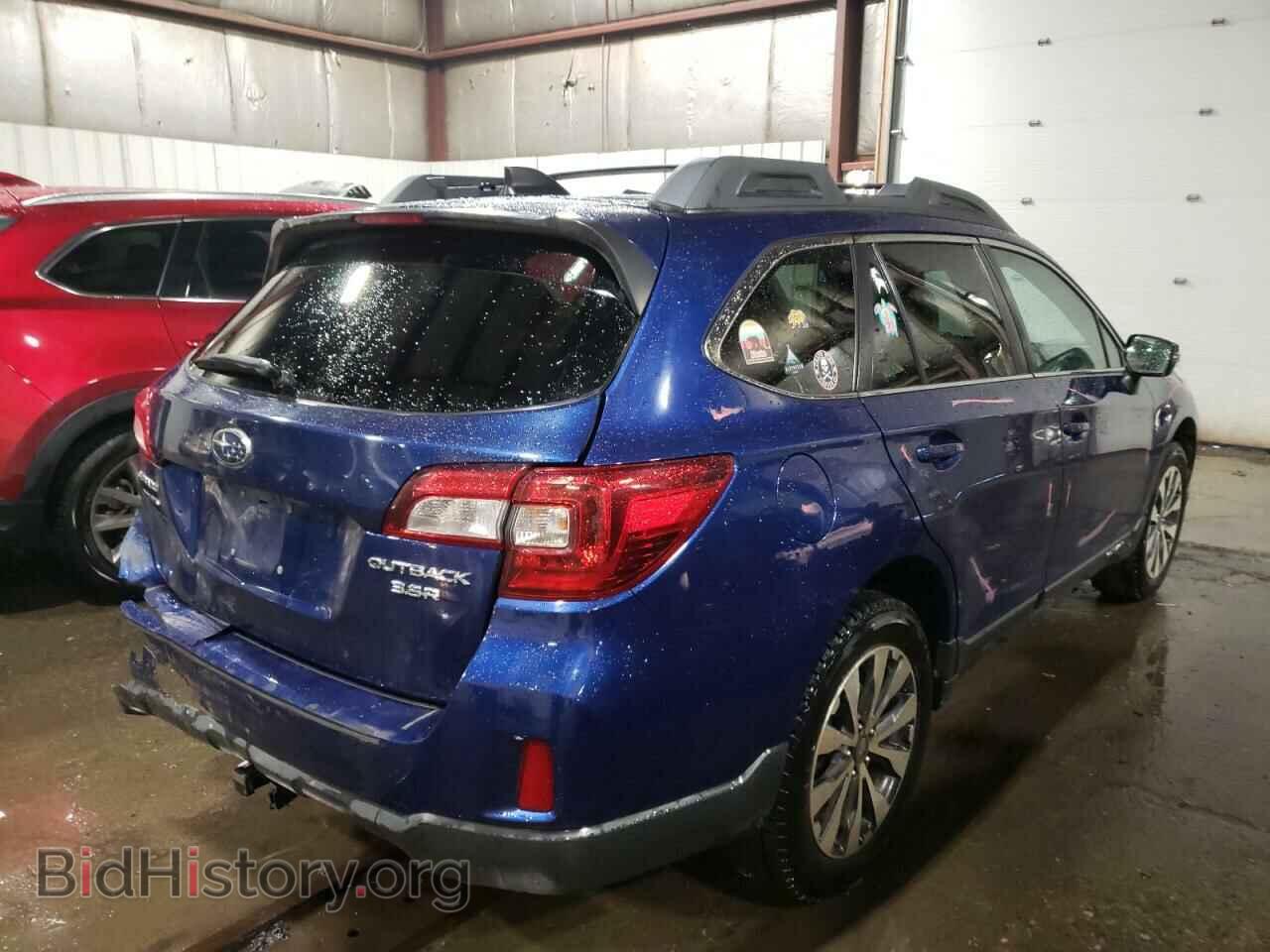2016 SUBARU OUTBACK - VIN: 4S4BSENC3G3200782 - Фото 4