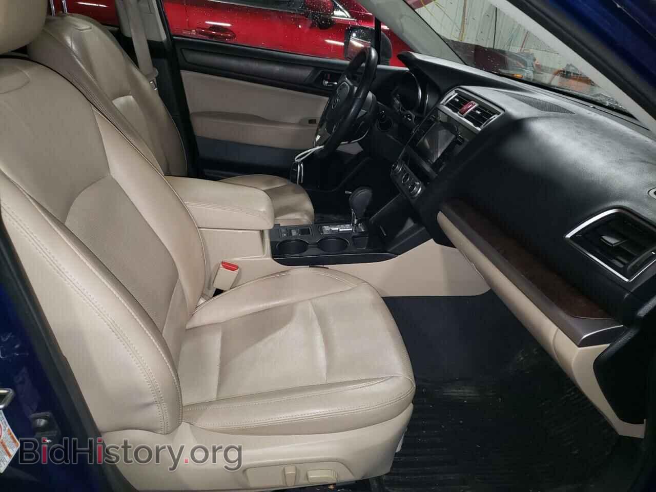 2016 SUBARU OUTBACK - VIN: 4S4BSENC3G3200782 - Фото 5