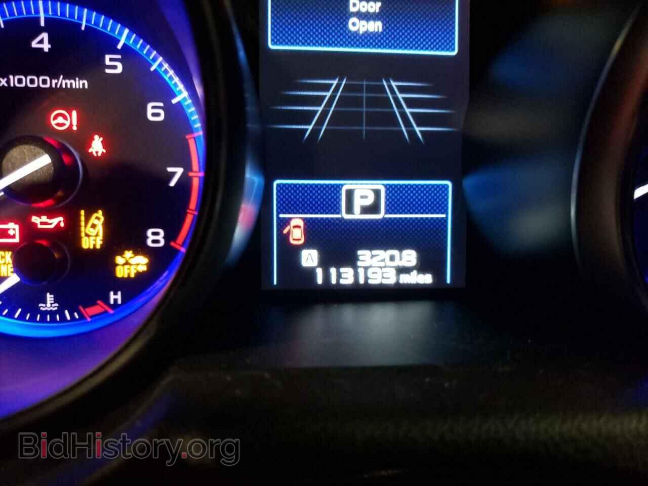 2016 SUBARU OUTBACK - VIN: 4S4BSENC3G3200782 - Фото 8