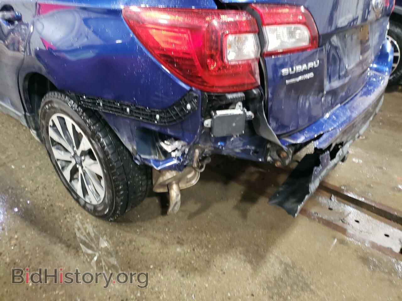 2016 SUBARU OUTBACK - VIN: 4S4BSENC3G3200782 - Фото 9