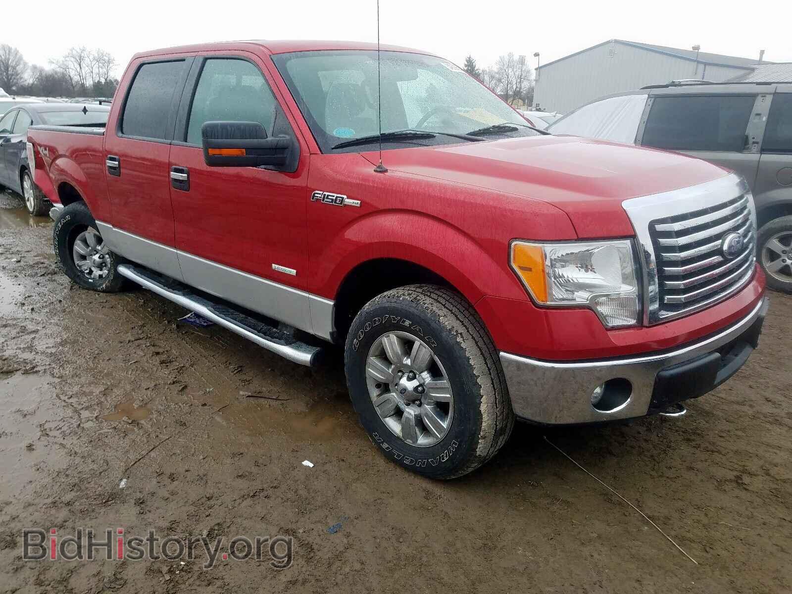 Фотография 1FTFW1ET6BFA58437 - FORD F150 2011