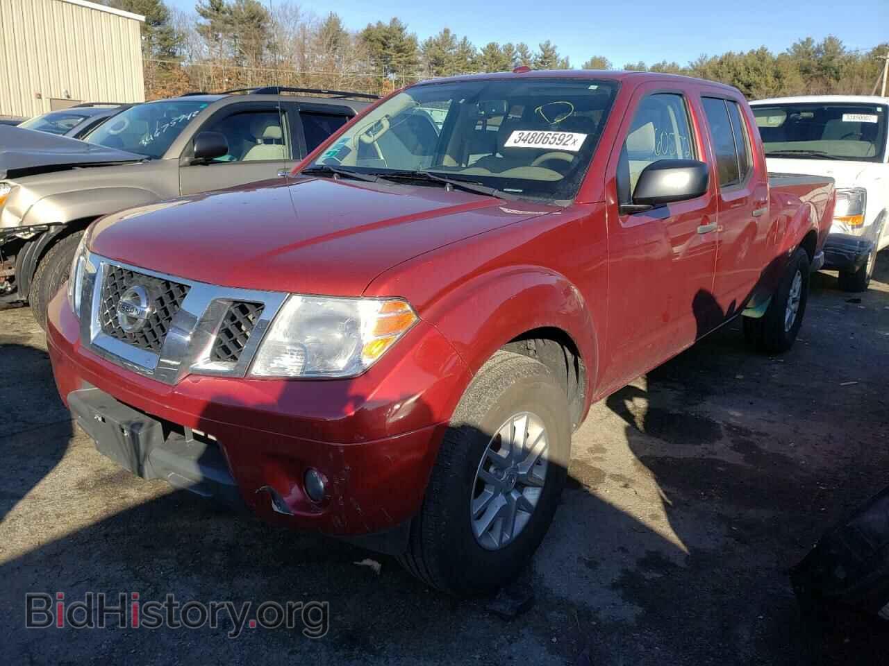 2014 NISSAN FRONTIER - VIN: 1N6AD0FV8EN706099 - Фото 2