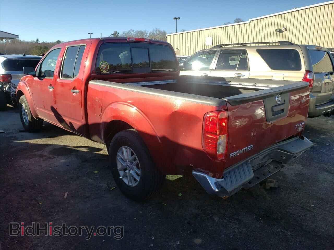 2014 NISSAN FRONTIER - VIN: 1N6AD0FV8EN706099 - Фото 3