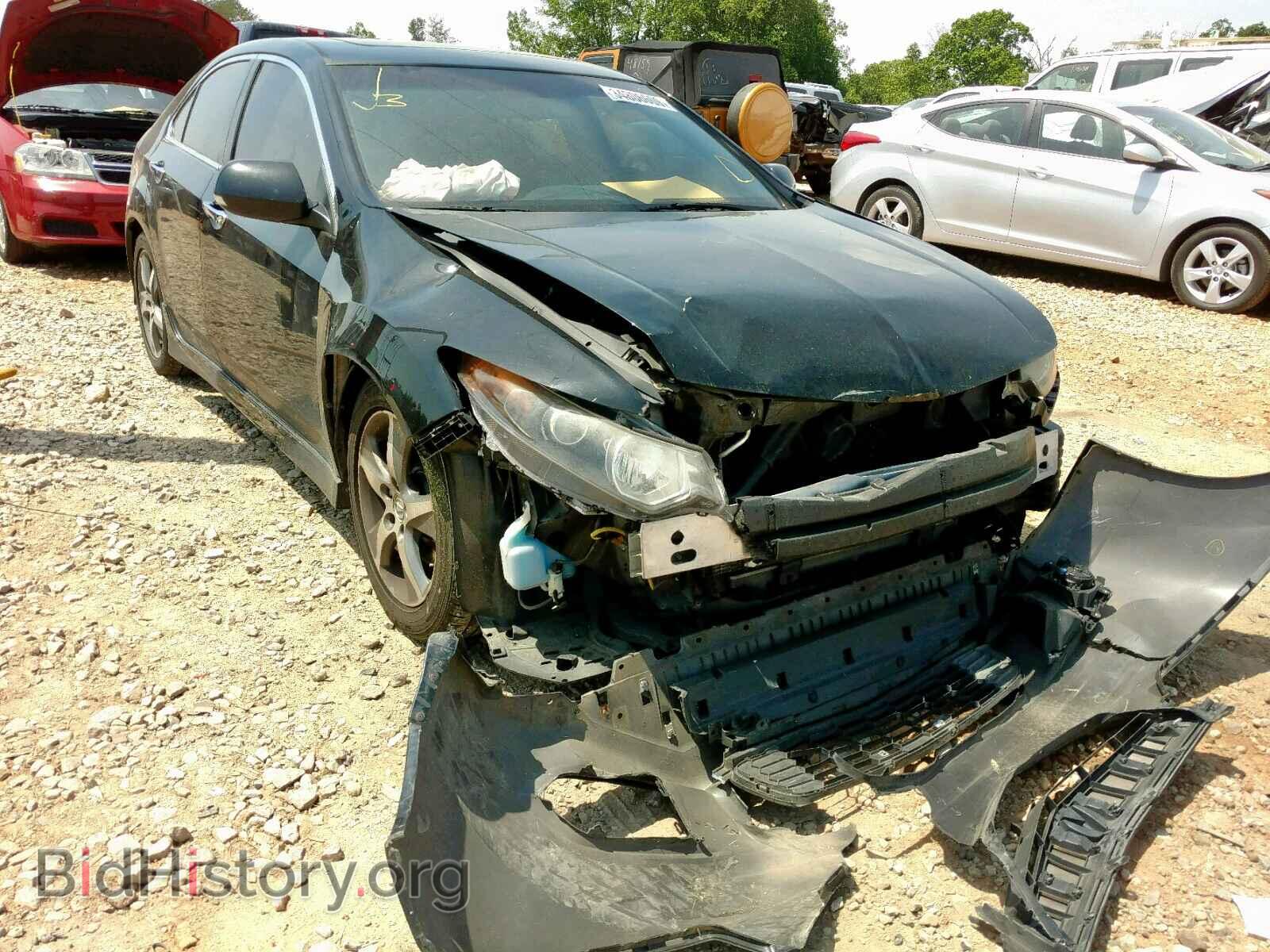 Фотография JH4CU2E85CC001707 - ACURA TSX 2012