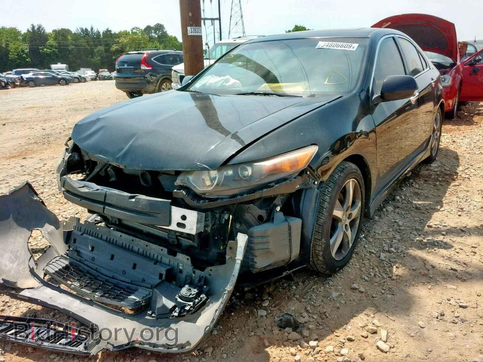 2012 ACURA TSX - VIN: JH4CU2E85CC001707 - Фото 2