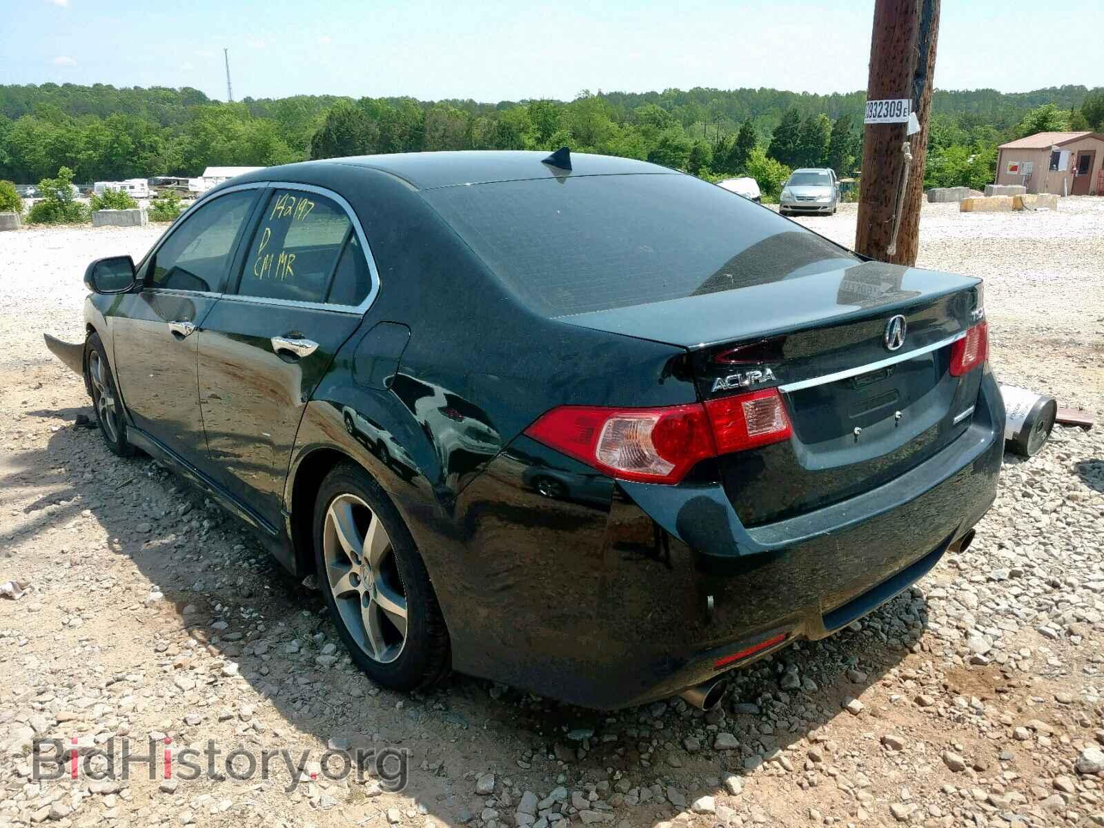 2012 ACURA TSX - VIN: JH4CU2E85CC001707 - Фото 3