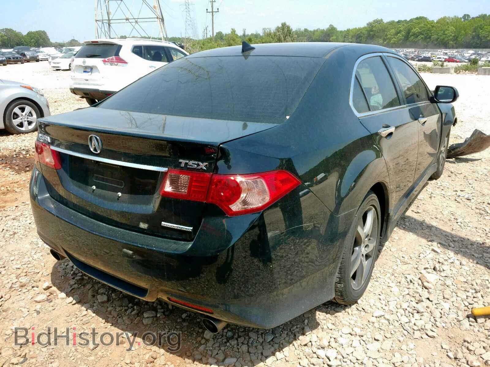 2012 ACURA TSX - VIN: JH4CU2E85CC001707 - Фото 4