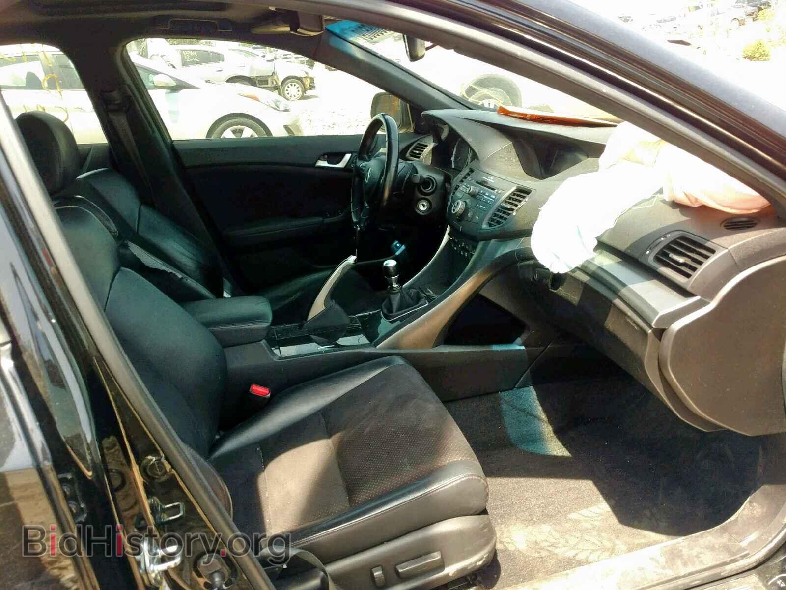 2012 ACURA TSX - VIN: JH4CU2E85CC001707 - Фото 5