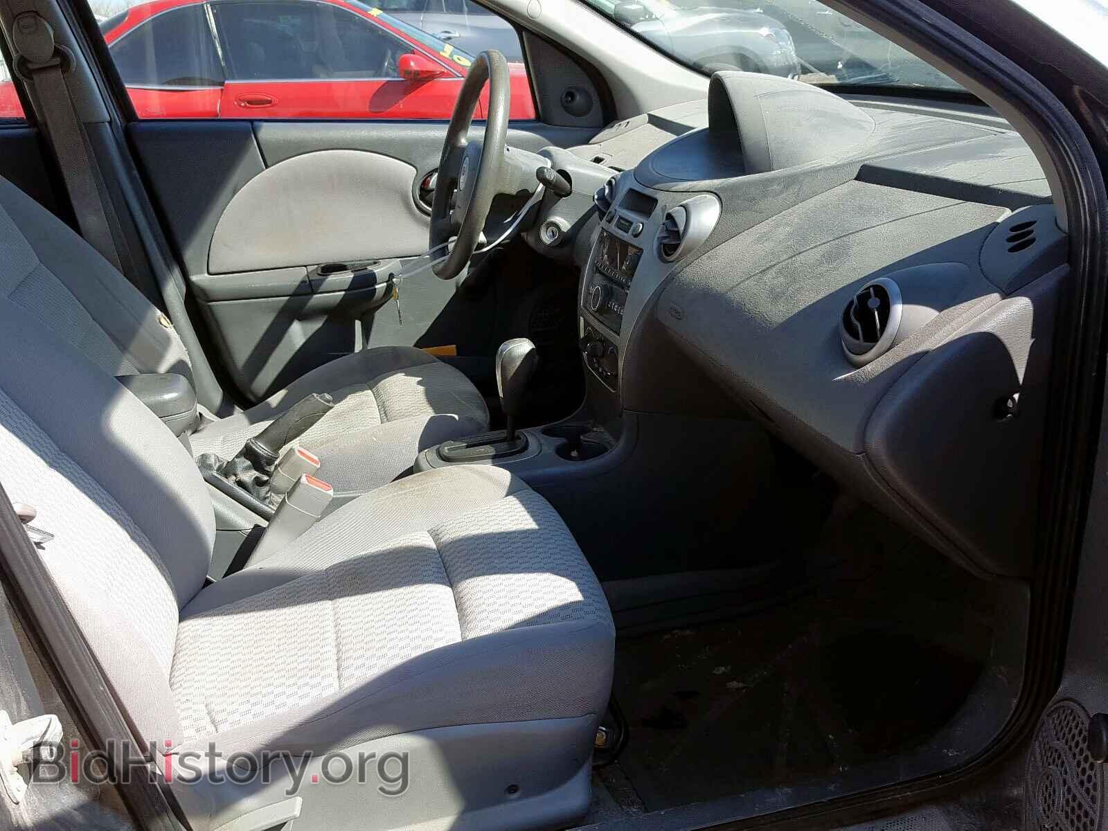 2007 SATURN ION - VIN: 1G8AJ55F17Z136326 - Фото 5