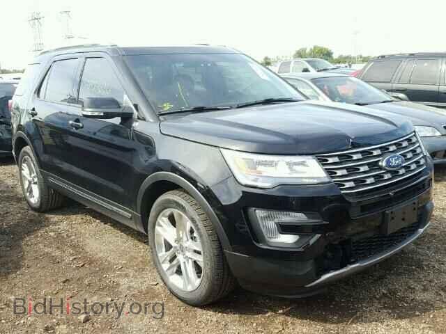 Photo 1FM5K8D88GGC95375 - FORD EXPLORER 2016