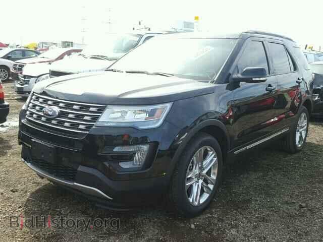 2016 FORD EXPLORER - VIN: 1FM5K8D88GGC95375 - Фото 2