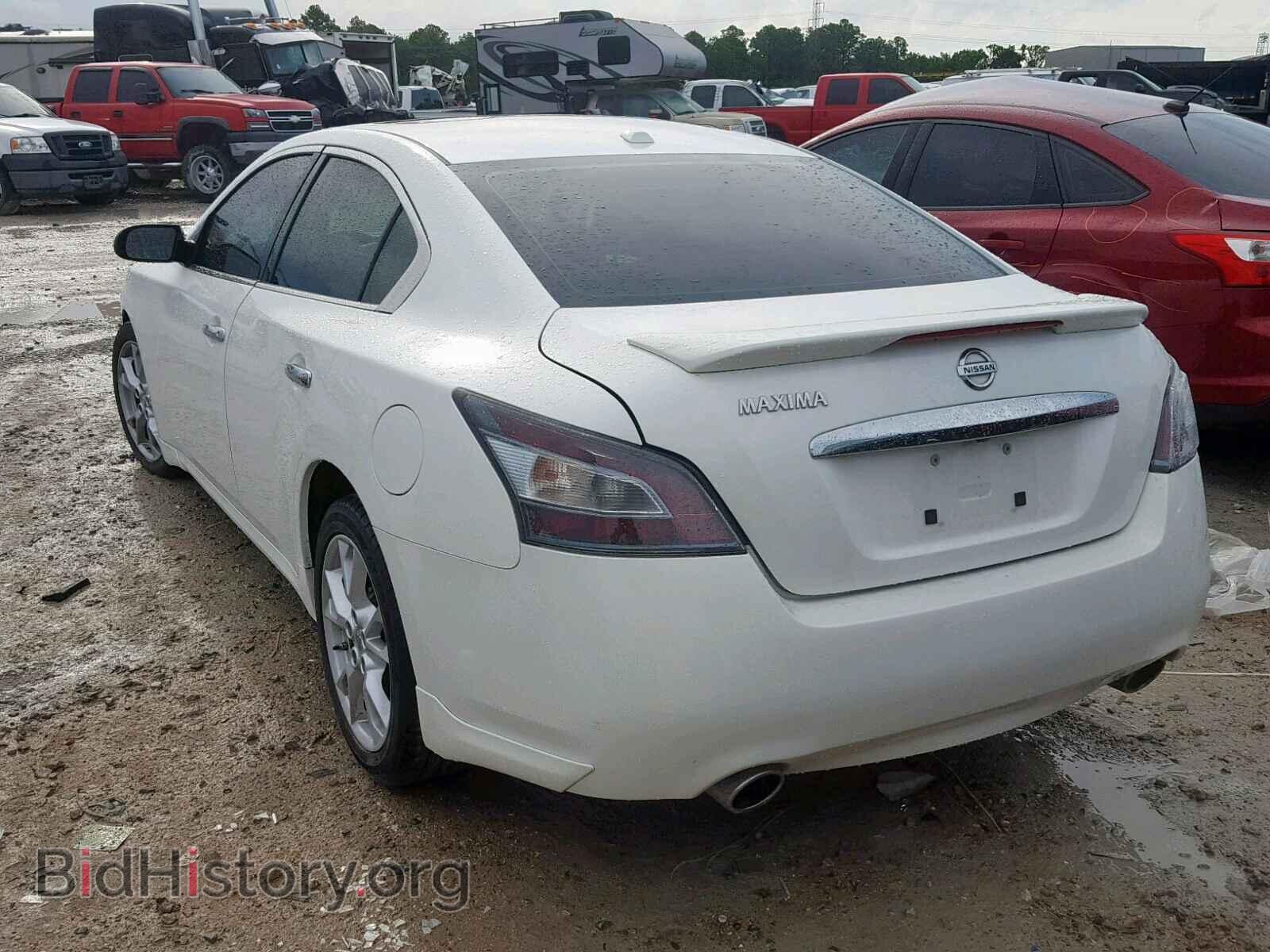 2013 NISSAN MAXIMA S - VIN: 1N4AA5AP4DC801115 - Фото 3