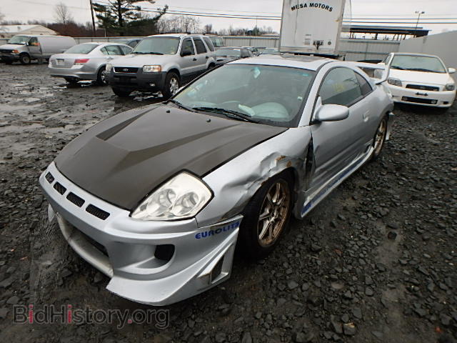 2000 MITSUBISHI ECLIPSE - VIN: 4A3AC54L0YE137920 - Фото 2