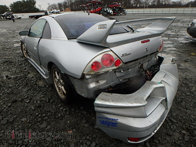2000 MITSUBISHI ECLIPSE - VIN: 4A3AC54L0YE137920 - Фото 3