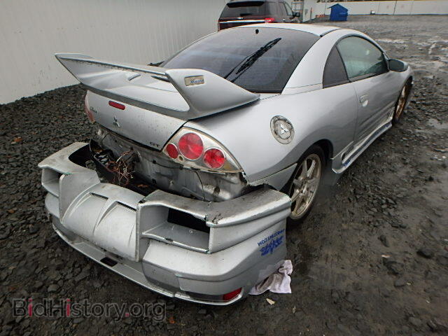 2000 MITSUBISHI ECLIPSE - VIN: 4A3AC54L0YE137920 - Фото 4